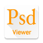 Ícone do PSD (Photoshop) File Viewer