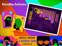 Tangkapan layar apk Flick Solitaire - The Deluxe Patience Game 12