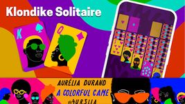 Tangkapan layar apk Flick Solitaire - The Deluxe Patience Game 