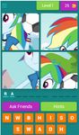 Screenshot 20 di Guess pony Cartoon apk