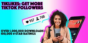 Screenshot 4 di TikLikes - Get free tiktok likes & hearts apk