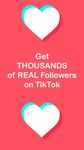 Screenshot 3 di TikLikes - Get free tiktok likes & hearts apk