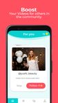 Screenshot 2 di TikLikes - Get free tiktok likes & hearts apk