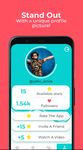 TikLikes - Get free tiktok likes & hearts screenshot APK 1