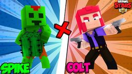 Картинка  Super Brawl Craft - Brawl Stars Maps for Minecraft