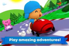 Pocoyo Racing: Kids Car Race - Fast 3D Adventure 이미지 2