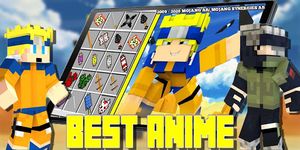 Tangkapan layar apk New Dragon Attack Ninja: Anime Heroes Mod For McPe 9