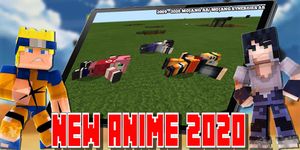 Tangkapan layar apk New Dragon Attack Ninja: Anime Heroes Mod For McPe 