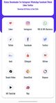 Tangkapan layar apk Status Downloader For Instagram Whatsapp FB Tiktok 