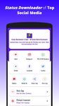 Tangkapan layar apk Status Downloader For Instagram Whatsapp FB Tiktok 1