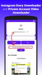 Tangkapan layar apk Status Downloader For Instagram Whatsapp FB Tiktok 2