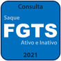 Ícone do apk Consulta Saques FGTS 2020 (Ativo e Inativo)