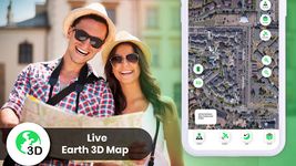 Canlı dünya Haritası 3D: GPS Navigasyon App ekran görüntüsü APK 