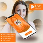 Live Video Talk : Free Random Video Chat imgesi 