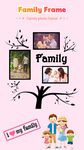 Familiefoto-editor - fotolijsten screenshot APK 5