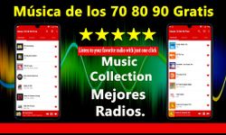 Musica de los 70 80 90 Gratis captura de pantalla apk 4