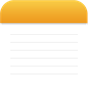 memo pad for writing apk icon