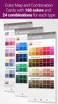 Show My Colors - Palette de couleurs à la mode capture d'écran apk 6