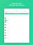 Teamy - app voor sportteams screenshot APK 13