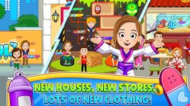 Captură de ecran My Town : Street Fun Free apk 16