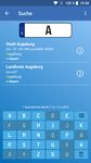Tangkapan layar apk Kfz-Kennzeichen — Autokennzeichen in Deutschland 