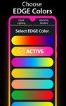 Tangkapan layar apk Edge Lighting - Borderlight Live Wallpaper 17