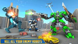 Dolphin Robot Transform: Robot War screenshot APK 9