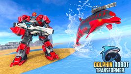 Dolphin Robot Transform: Robot War ekran görüntüsü APK 12