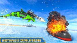 Dolphin Robot Transform: Robot War のスクリーンショットapk 14