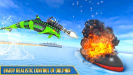 Dolphin Robot Transform: Robot War screenshot APK 14