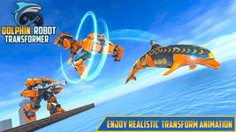 Dolphin Robot Transform: Robot War ekran görüntüsü APK 16