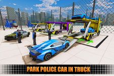 Картинка 7 US Police City Car Transport Truck 3D
