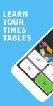 Times Tables Free- fun educational multiplication afbeelding 