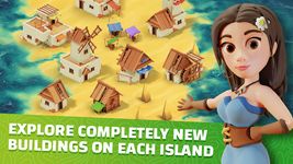 Captura de tela do apk Idle Islands Empire: Construção de Aldeia Clicker 