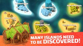 Tangkapan layar apk Idle Islands Empire: Village Building Tycoon 2