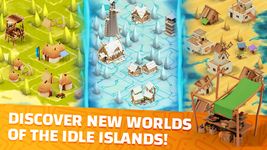 Скриншот 4 APK-версии Idle Island - Кликер для пострйки деревень