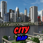 Иконка Карта города в майнкрафт