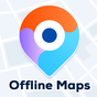 Icoană Offline Maps, GPS Route Directions