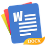 Ícone do apk Office Document - Word Office, Word Docx MS File