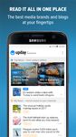 Tangkapan layar apk upday for Samsung - Zeropage 