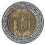 Icono de 5 pesos