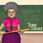 ไอคอน APK ของ Scary Evil Teacher 2020 : Spooky Granny Games