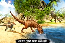 Картинка 10 Wild dinosaur family survival simulator