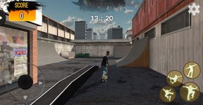 Freestyle Extreme Skater: Flippy Skate captura de pantalla apk 12