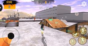 Freestyle Extreme Skater: Flippy Skate captura de pantalla apk 17