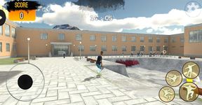 Freestyle Extreme Skater: Flippy Skate captura de pantalla apk 5