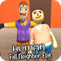 Human Fall Neighbor Flat Mod APK Simgesi
