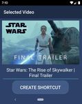 Shortcut for YouTube capture d'écran apk 4