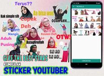 Gambar Stiker YouTuber 2020 Lucu WAStickerApps u/WhatsApp 9