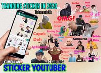 Gambar Stiker YouTuber 2020 Lucu WAStickerApps u/WhatsApp 12